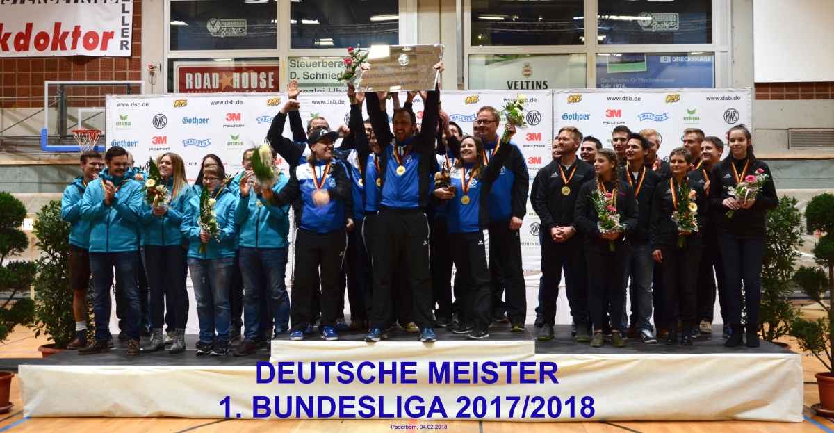 DEUTSCHE MEISTER 2017/2018 Luftgewehr