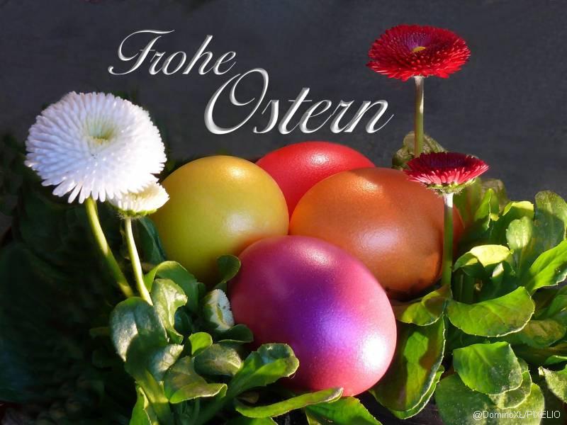 Frohe Ostern
