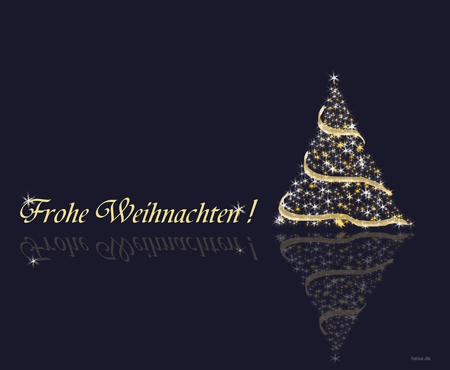 Frohe Weihnachten