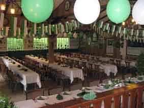 Eindeckung Schützenfest