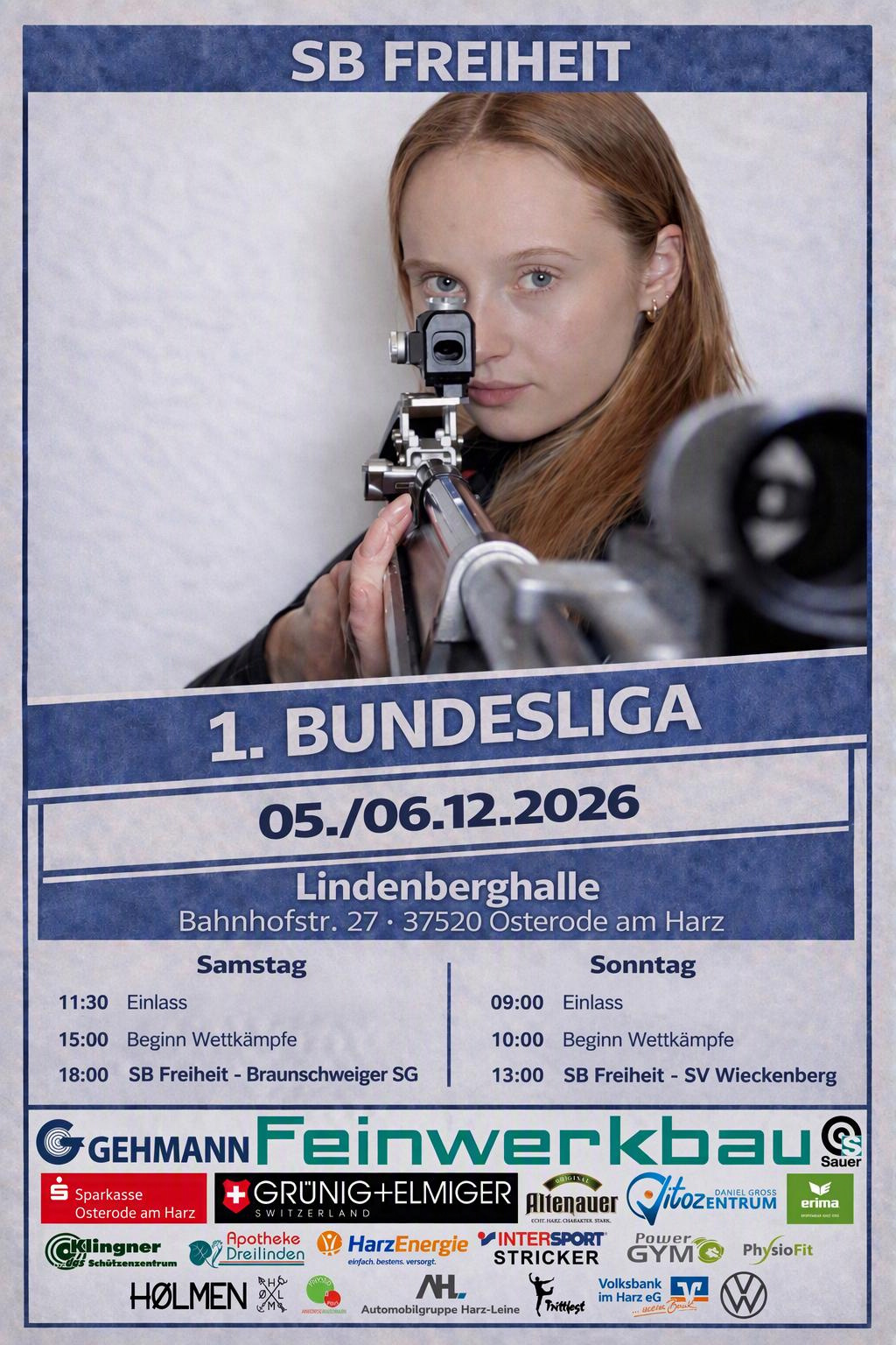 Heimwettkampf SB Freiheit Heimwettkampf SB Freiheit